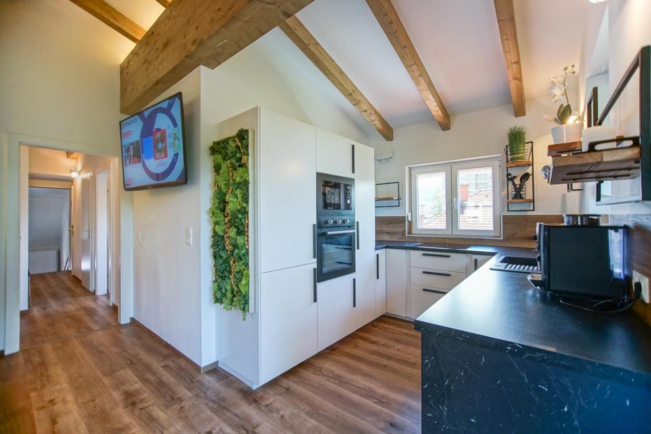 Auszeit Steiraland Penthouse 9 Mit Grossen Balkon Und Parkplatz Apartment Леобен Екстериор снимка